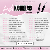 NOVEMBER GROUP LASH CLASS
